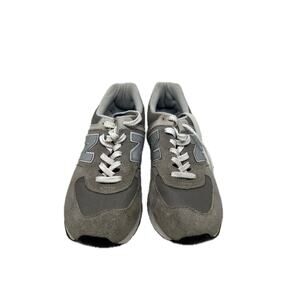 New Balance 574 Grey White Mens 10